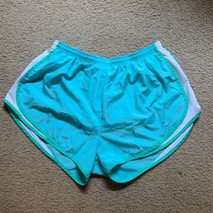 COPY - Light Blue Nike Running Shorts